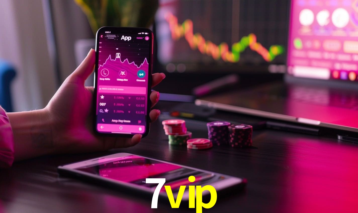 Comparação APP mobile vs versão web da 7vip
